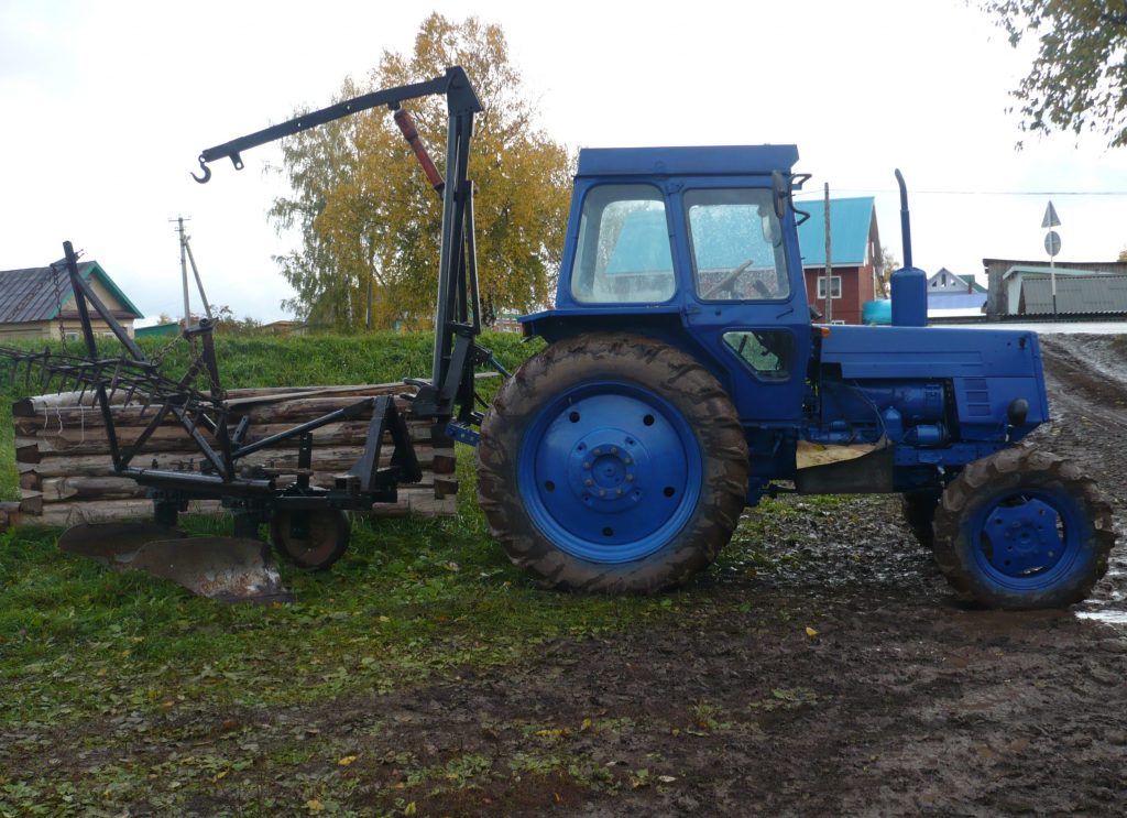 Права на трактор в Домодедове
